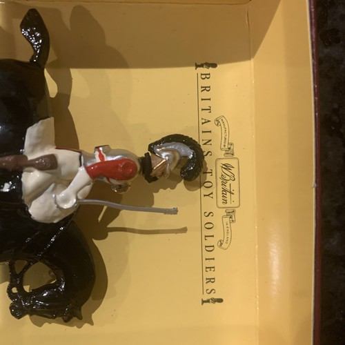 W. Britain Mounted Life Guard 1837 Cat. No. #8824 Centenary Collection 1893-1993 - Picture 7 of 12