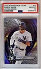 Aaron Judge 2022 Bowman Platinum #12 Ice Foilboard  **Fresh Grade PSA 10!