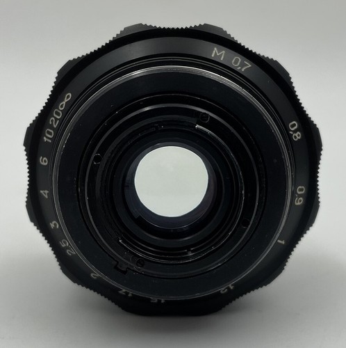 MIR 1B 1V 2,8/37mm USSR Weitwinkel Objektiv M42 Mount #8400388 - Bild 7 von 12