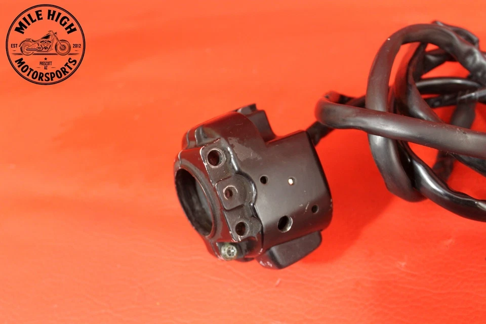 Harley-Davidson Dyna Low Rider 2004 manillar derecho interruptor de arranque Foto 4 de 4