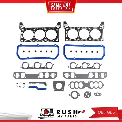 89-93 Engine Rebuild Kit For Ford Mercury Cougar 3.8L V6 OHV 12v DNJ EK4116 - Picture 9 of 19