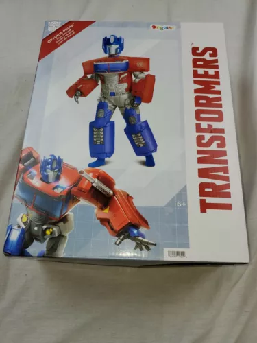 Transformers Child Inflatable Optimus Prime Costume.  Cosplay