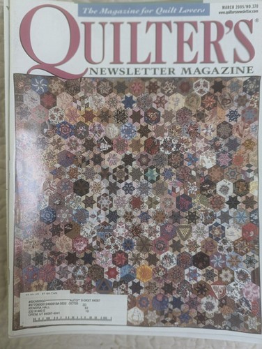 Quilter's Newsletter Magazin Quilten Ideen Muster - Bild 76 von 168