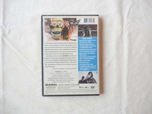 DVD The Mask (3D) NEW Paul Steven, Claudette Nevins 3D - Picture 3 of 3