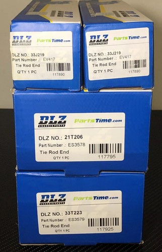 14mm Inner Outer Tie Rods Kit Front Suspension Kit Trailblazer GMC Envoy XL 2002 - Picture 2 of 12
