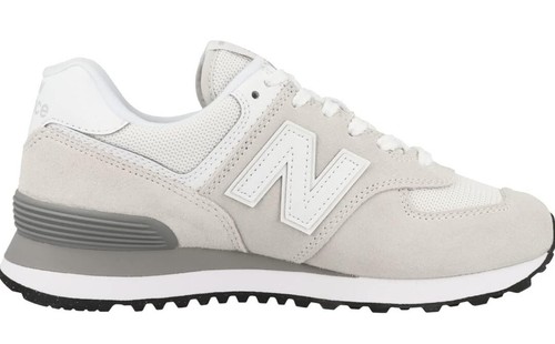 New Balance 574 (Nimbus Cloud White Dark) Gr. UK 3 Neu mit Karton - Bild 6 von 12