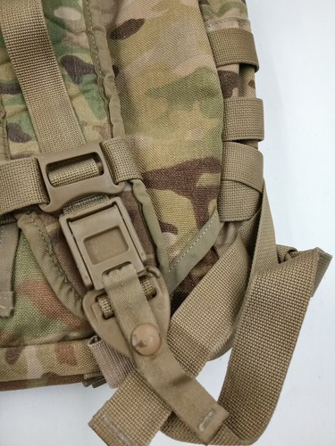 3 DAY ASSAULT PACK OCP MULTICAM MOLLE II USGI PAD STIFFENER EXCELLENT CONDITON - Picture 10 of 13