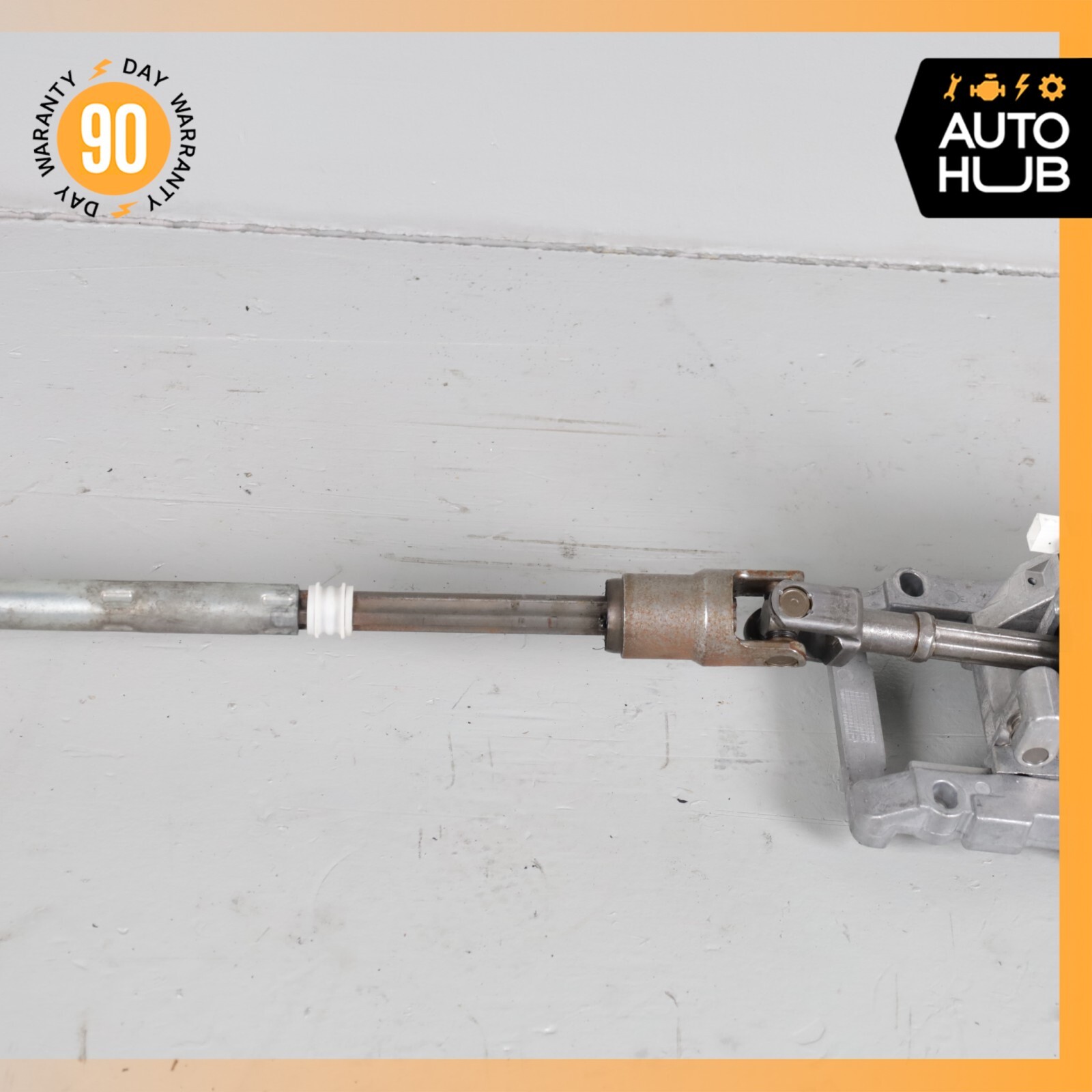 03-13 Maserati Quattroporte M139 S GT S Steering Wheel Column 208142 OEM 71k