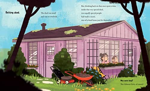 Gilmore Girls: At Home in Stars Hollow: (Tv Book, Pop Culture Picture Book)Ostow - Foto 5 di 5