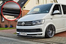 Spoilerschwert Frontspoiler Lippe aus ABS f&uuml;r VW Bus T6 mit ABE schwarz gl&auml;nzend