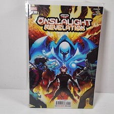 X-Men The Onslaught Revelation #1  MARVEL Comics 2021 One Shot