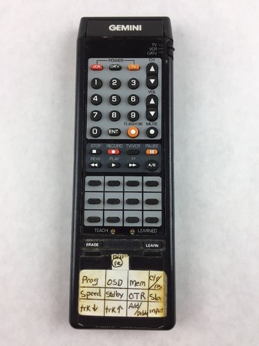 Vintage Gemini Multi-Brand Controller MAC15/20 w/ Manual - Picture 2 of 8
