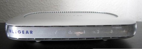 NETGEAR ROUTER RP614 v2 DSL Kabel Web Save Switch 4 Ports SPI & NAT silber OVP - Bild 4 von 7