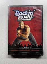 Rockin  Body Includes 3 Workouts ABs Booty (DVD  2008) (139)