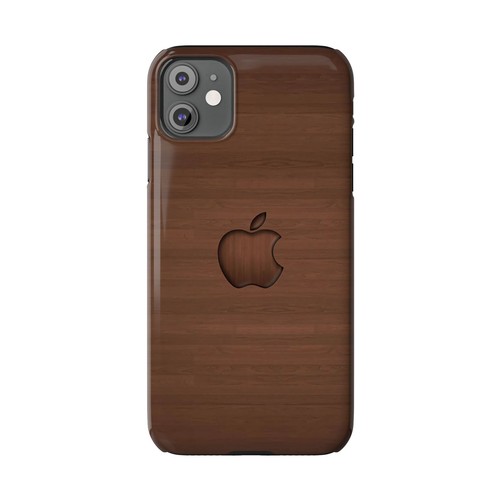 Funda delgada iPhone 16/15/14/13/12/11, textura de madera sintética - Imagen 63 de 73