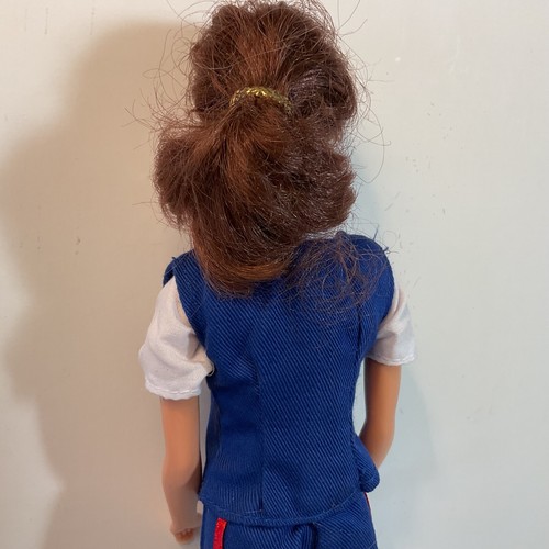 2003 MII Barbie Clone Assistente di Volo Fashion Doll 11" Ginocchia Piegate Alte - Foto 5 di 10