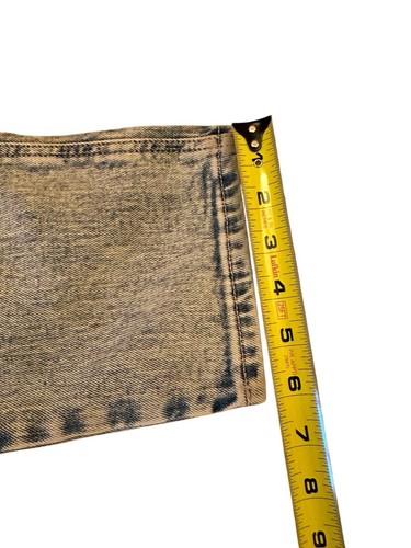 Old Navy Overalls Bib Womens 8 Stonewashed Side Zip Ankle Crop Denim Belt Loops - Picture 12 of 14