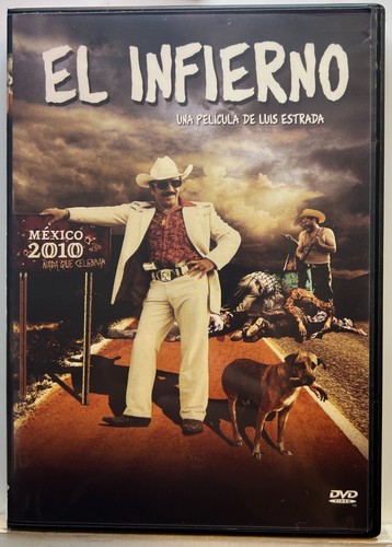 El Infierno / Hell (DVD 2010) Damián Alcázar, Joaquín Cosio *Rare* *Like New*