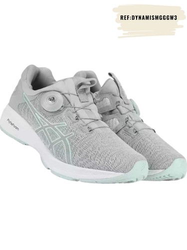 Tenis Dynamis Mid Grey Glacier Grey White - Bild 3 von 5