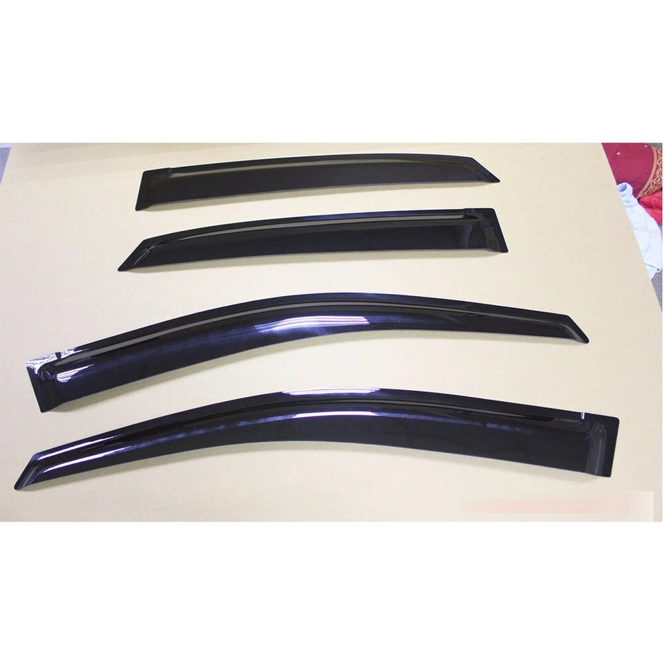 For Lexus RX350 RX330 RX400h Window Visor Sun Rain Guard Weather Shield 4PCS Foto 4 de 4