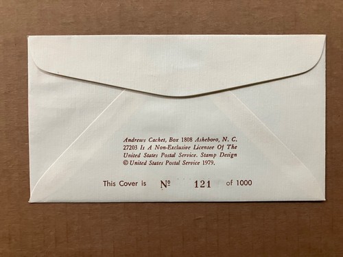 1980 15c USA Windmills 1738-42 Andrews Cachet FDC Master Set of (6) LE 121/1000 - Picture 5 of 13