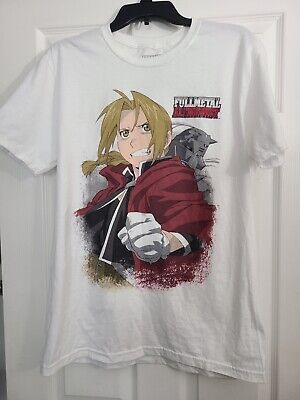 Fullmetal Alchemist Brotherhood Anime T Shirt 100% Cotton