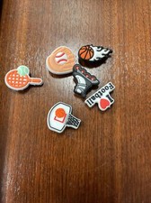 Croc Jibbitz Silicon  lot of 6 Sports