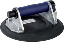 BOHLE VERIBOR 4248734280 Saugheber aus Aluminium mit eingebauter Handpumpe Ø22cm