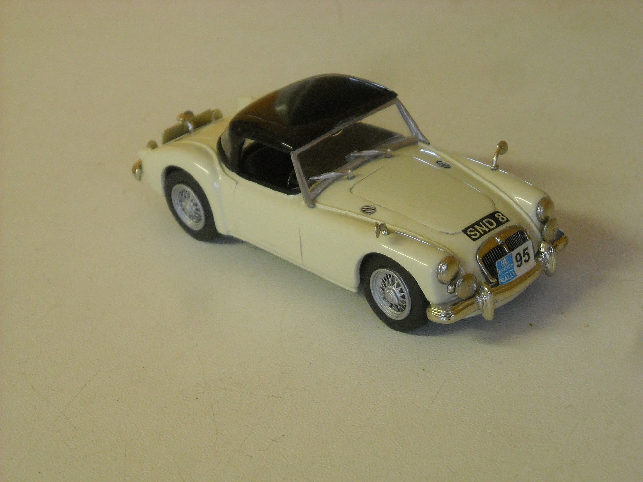 MGA Roadster RAC Rally 1956 1 43rd scale K & R Replicas MGA Roadster RAC Rally 1956 1 43rd scale K & R Replicas