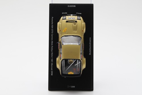 PORSCHE 924 Carrera GTS Rally DRM Metz 1981 Röhrl Monnet RARA 1/200 Spark 1:43 - Foto 11 di 11