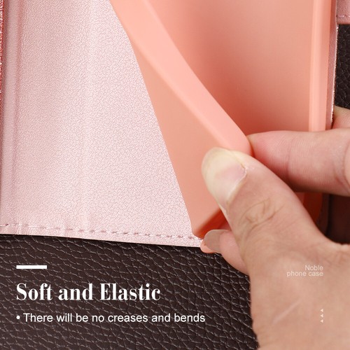 Wallet Case For iPhone 7 8 Plus 16 15 14 13 12 11 Pro Max XS Leather Flip Cover - Picture 5 of 14