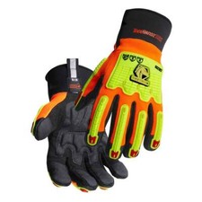 Black Stallion GX2327-OB Toolhandz MAX Anti-Vibration Mechanics Glove Large