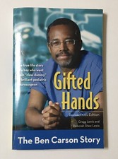 Gifted Hands The Ben Carson Story By Gregg Lewis; Deborah Shaw Lewis