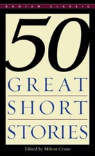 Fifty Great Short Stories Mass Market Paperbound Milton Crane