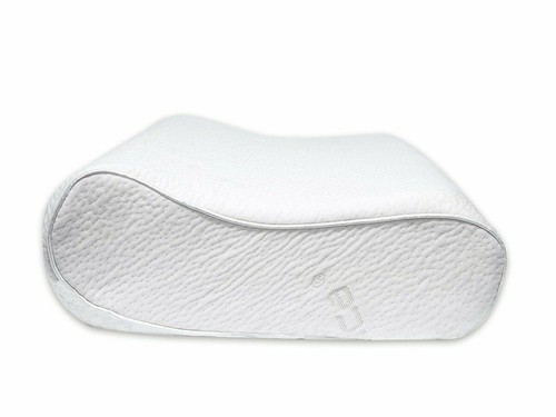 Flexi Pillow Alleve - Contoured Memory Foam Bed Pillow, Neck and Spinal Support - Picture 3 of 5