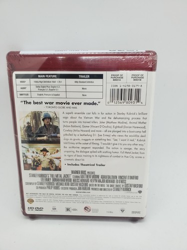 Full Metal Jacket (HD-DVD, 2006) **READ** - Picture 4 of 6