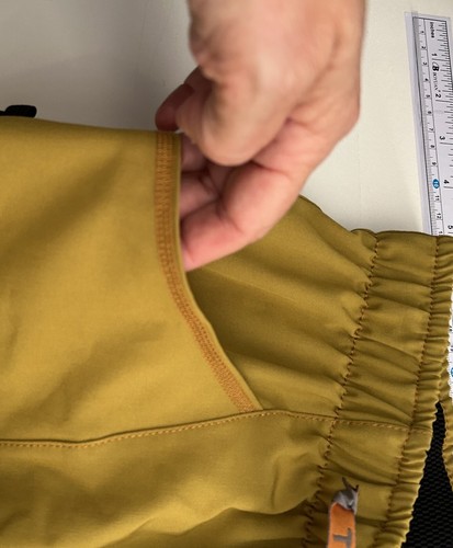 Ucraft Xlite Mustard Knickers Size Medium lightweight rock climbing yoga NWT - Picture 9 of 16