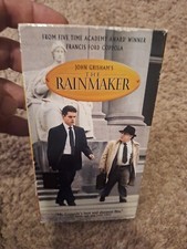 The Rainmaker (VHS) 1997 Matt Damon, Danny DeVito, Claire Danes TESTED