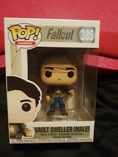 Funko POP! Games Fallout #385 Vault Dweller (Male) - Gamestop Import - New