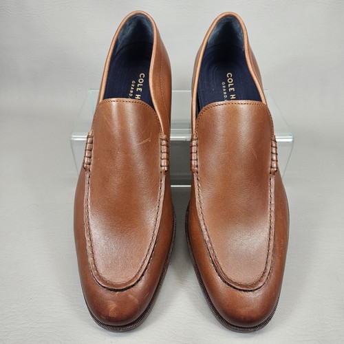 Cole Haan Hamilton Grand Venetian Loafer Braun Leder C27689 Größe 12 M - Bild 9 von 13