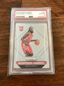 2015-16 Panini Prizm PSA 10 Montrezl Harrell RC Base Rookie #331!