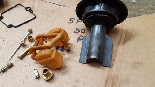 Polaris Carburetor 50L04B OEM MIKUNI 40MM ALMOST COMPLETE Sportsman Magnum ??? - Bild 10 von 19