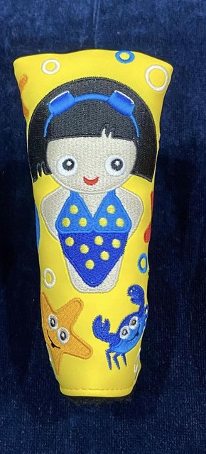 Scotty Cameron Yellow Seaside Sandy Blade Putter Cover Japan Scotty Cameron Yellow Seaside Sandy Blade Putter Cover Japan