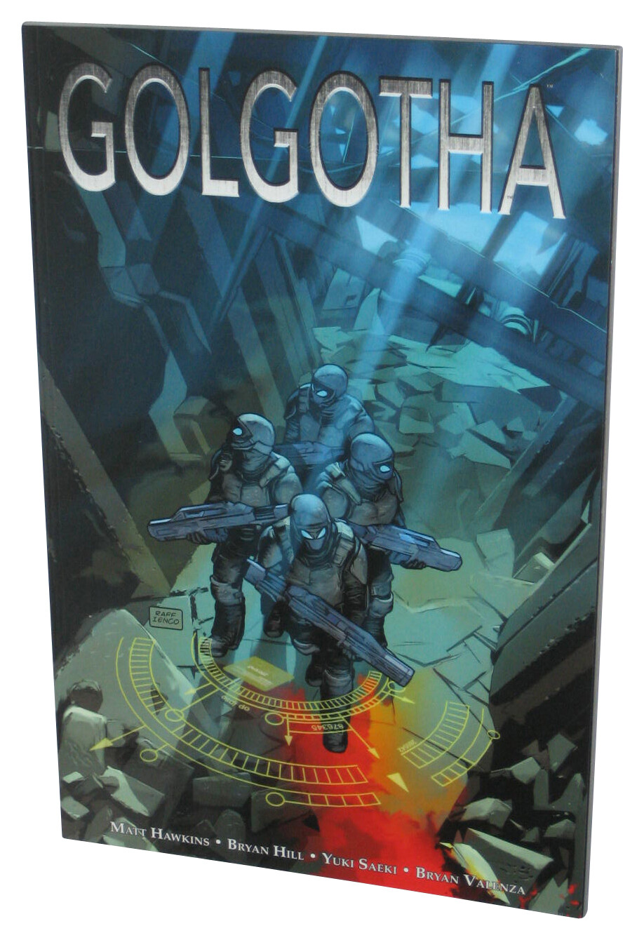 Golgotha (2017) Image Comics Taschenbuch