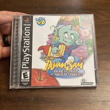 Pajama Sam You Are What You Eat From Your Head To Your Feet - PlayStation 1 PS1