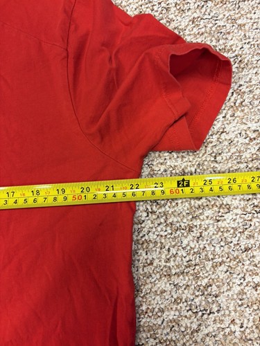 Authentic Scuderia Ferrari Logo Red Shirt • Youth Kids Size XXL - Picture 10 of 10