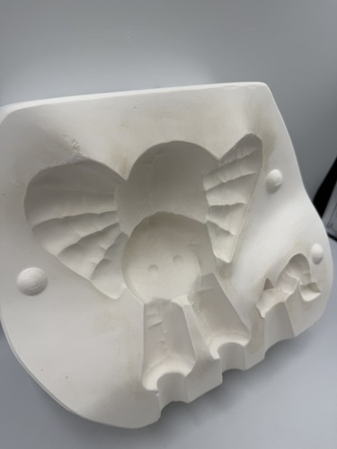 VTG 1985 Kimple 931 Ceramic Casting Slip Mold Large Elephant 12”x7”x9.5” - Picture 8 of 12