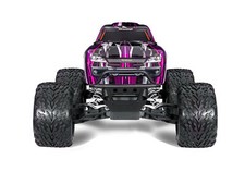 Traxxas Stampede RC Monster Brushless 2S HD 1/10 2WD RTR Pink 36354-4