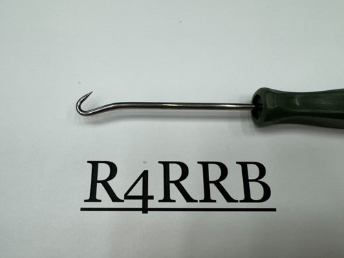 Snap-on Tools USA NEW COMBAT GREEN Mini Hard Handle Hook Pick 3ASHBCG - Picture 4 of 6