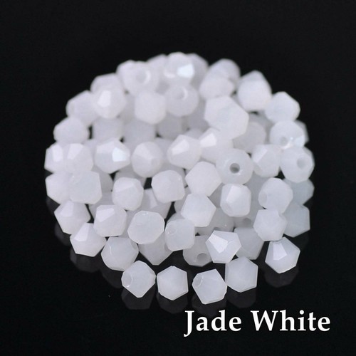 200pcs 2mm 3mm 4mm #5301 Bicone Crystal Glass Loose Crafts Beads Jewelry Making - Picture 19 of 84
